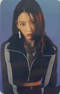 UNFORGIVEN k4 單封預售 特典卡 