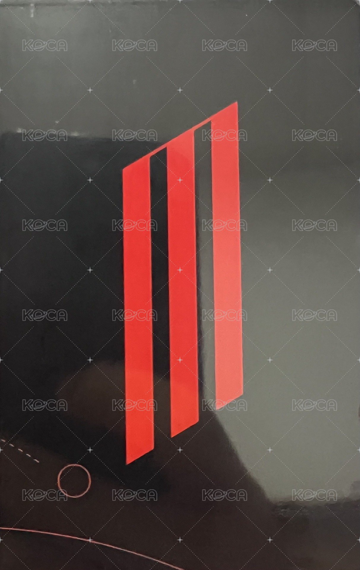 Zero to One 專輯卡  背面