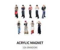 BTL 快閃店 磁鐵 壓克力磁鐵