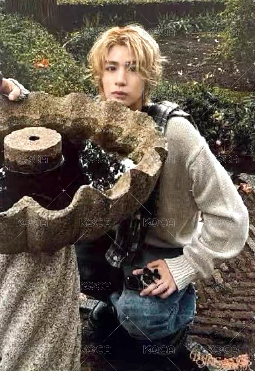 馬德里回憶錄 日咖 特典卡 寫真 正面