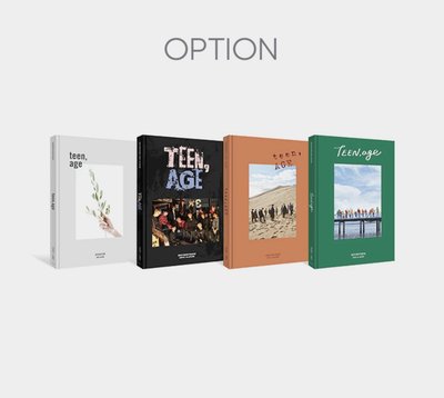 SEVENTEEN 正規二TEEN, AGE未拆專