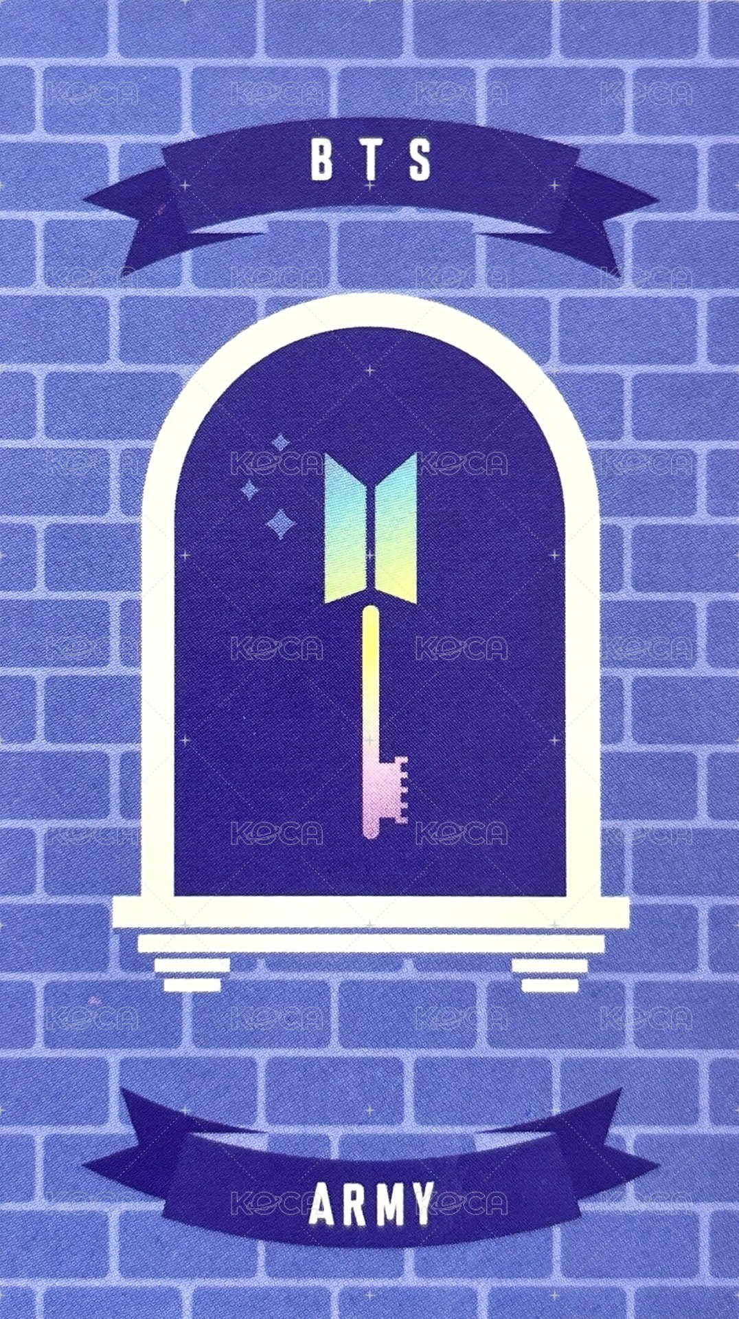 2021 八週年日曆盒 周邊卡 D2 背面