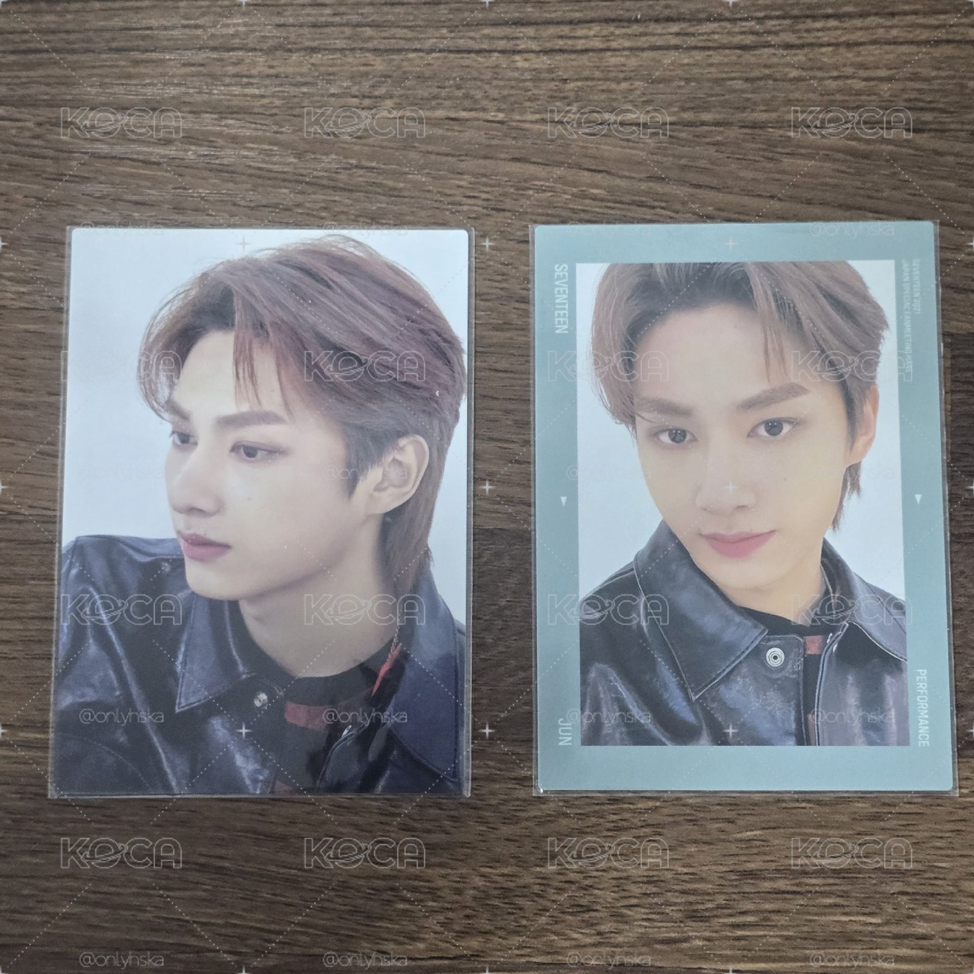 SEVENTEEN JUN 2021 HARE 卡包卡