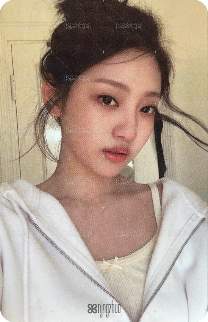 MY WORLD 專輯卡 ZINE wtmw寧 正面