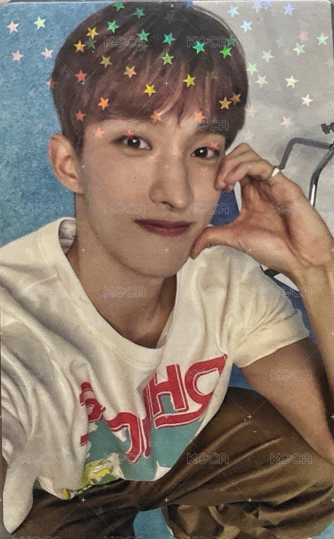 ALWAYS YOURS 日咖 特典卡 ｜WVSJP特典 正面