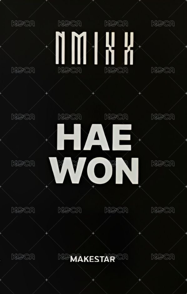 expérgo ms 幸運卡  背面