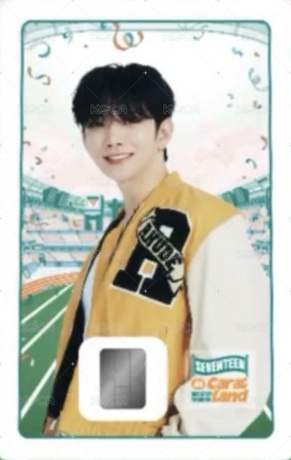 25‘克拉島 交通卡  正面