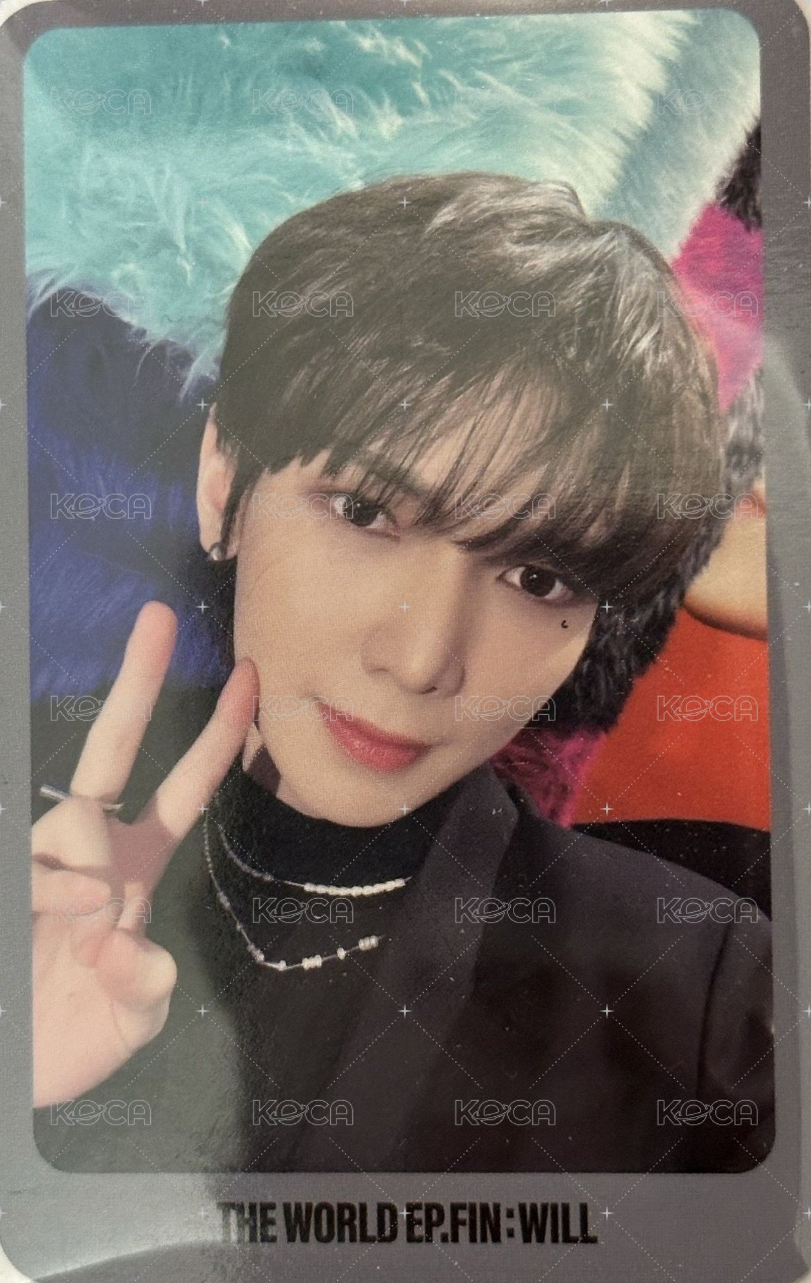 WILL 打歌卡  正面