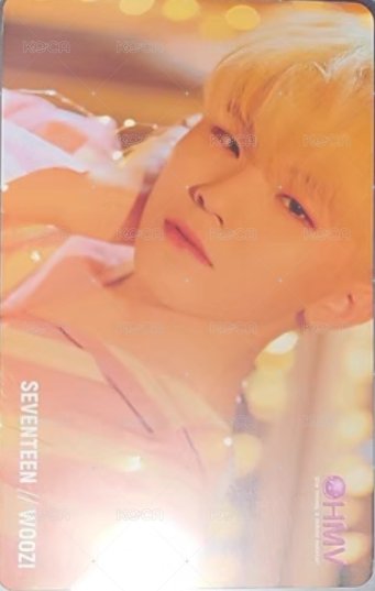 MINI9 hmv 特典卡  正面