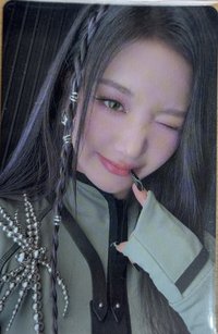 BABYMONS7ER 專輯卡 