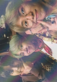 MAGIC SHOP 周邊卡 韓五期 卡套卡 鐳射