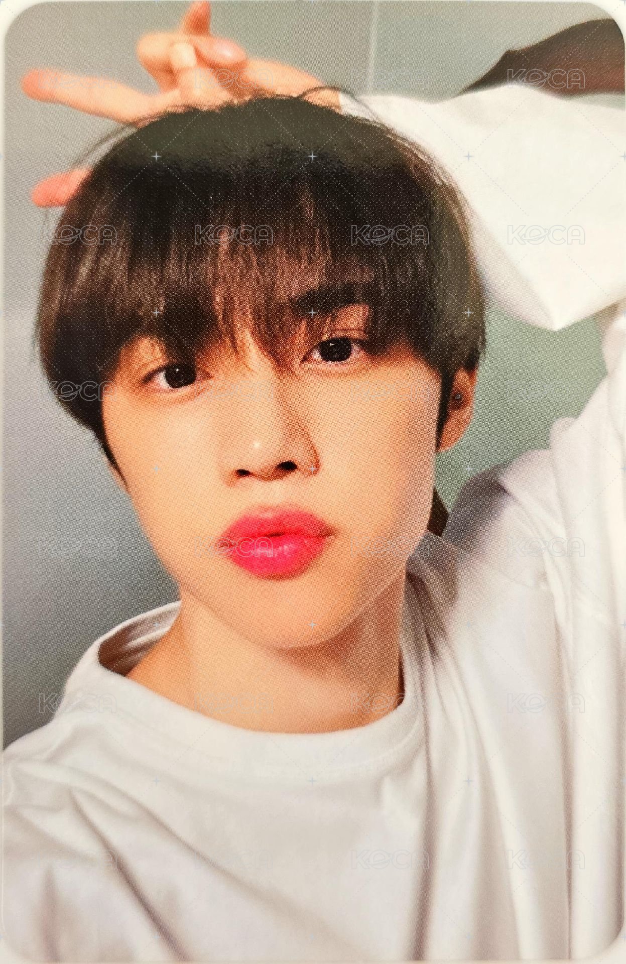 COME ON! THE BOYZ 周邊卡 郵差包 正面