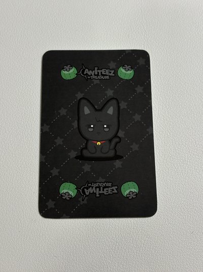ANITEEZ IN TREASURE 周邊卡 上海限定 髮夾卡