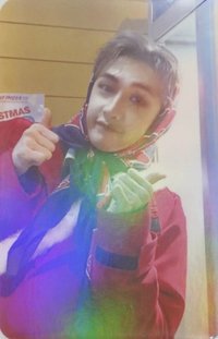 聖誕 yes24 特典卡 