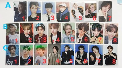 BND 小卡 專卡 特典 空專