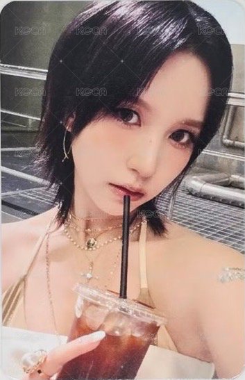 正規四 sw 單封 預售 特典卡  正面