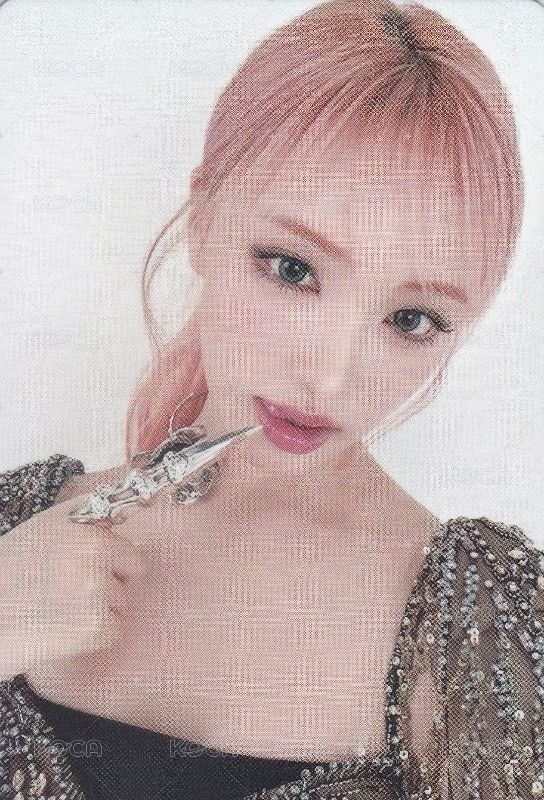 勢界雜誌 雜誌卡  正面