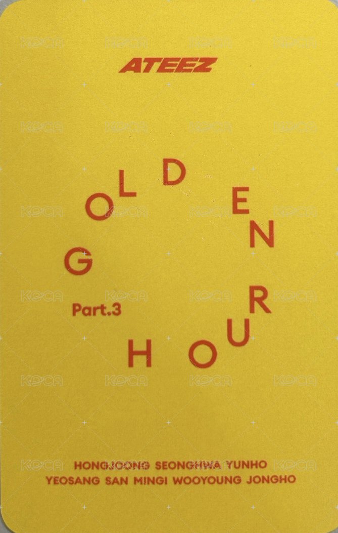 GH3 打歌卡  背面