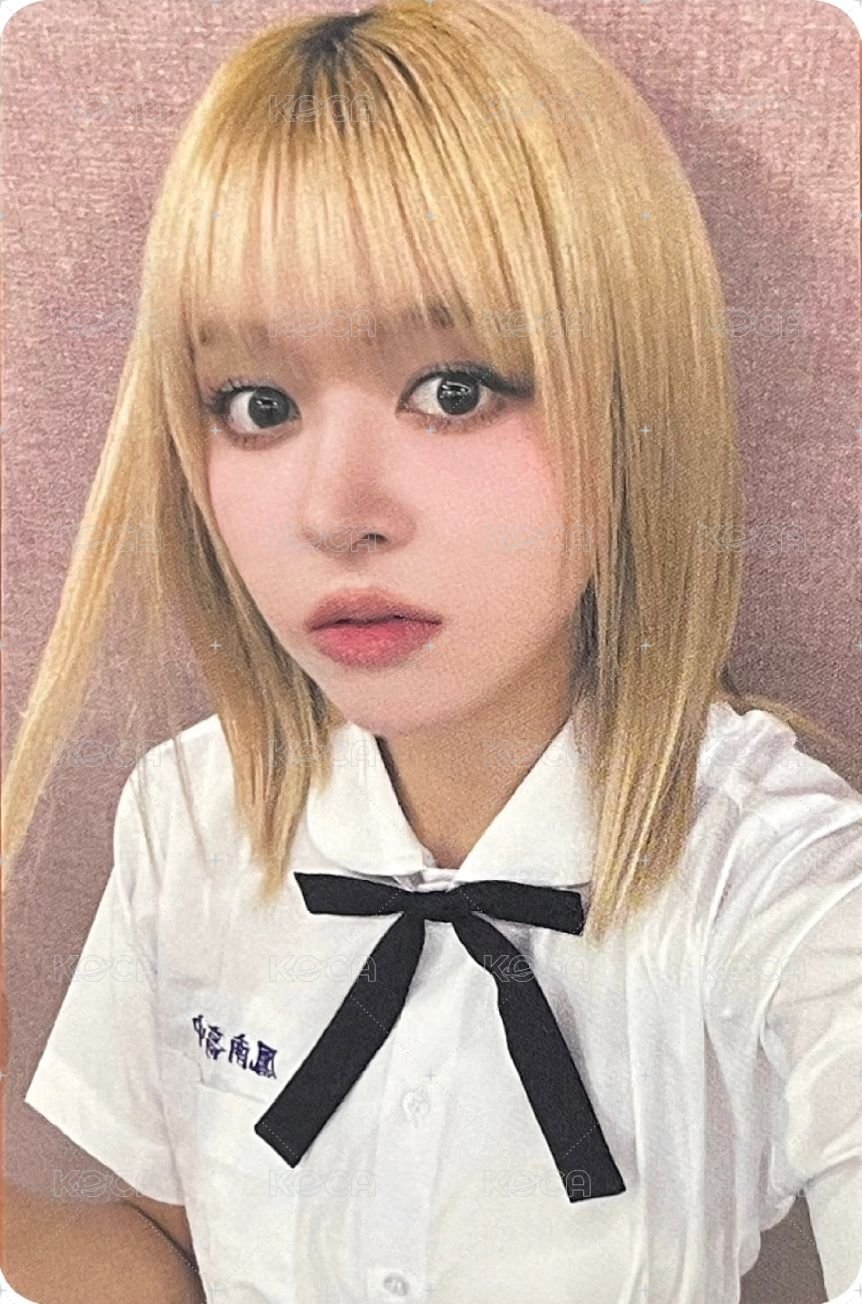 BREAK 微樂客 簽售卡 想見你莉 正面