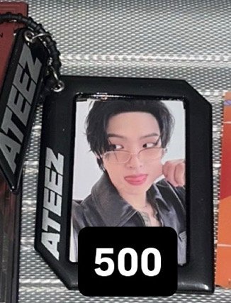 快閃店卡套+蹦旼吊飾