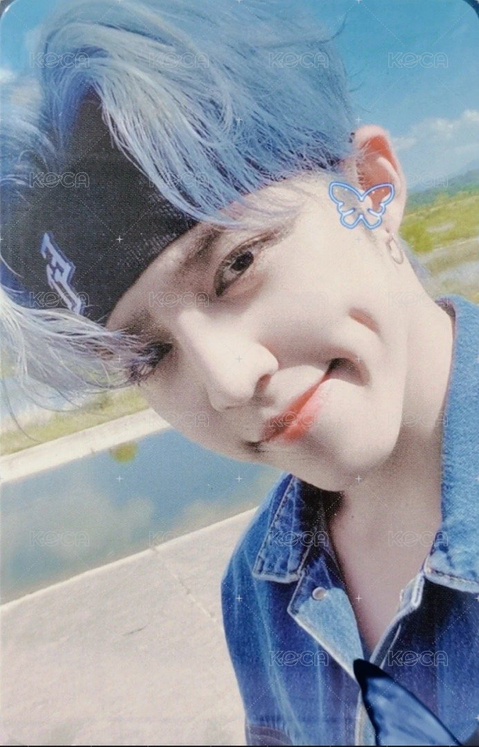 MINI7 新那拉 特典卡 ｜特典 正面