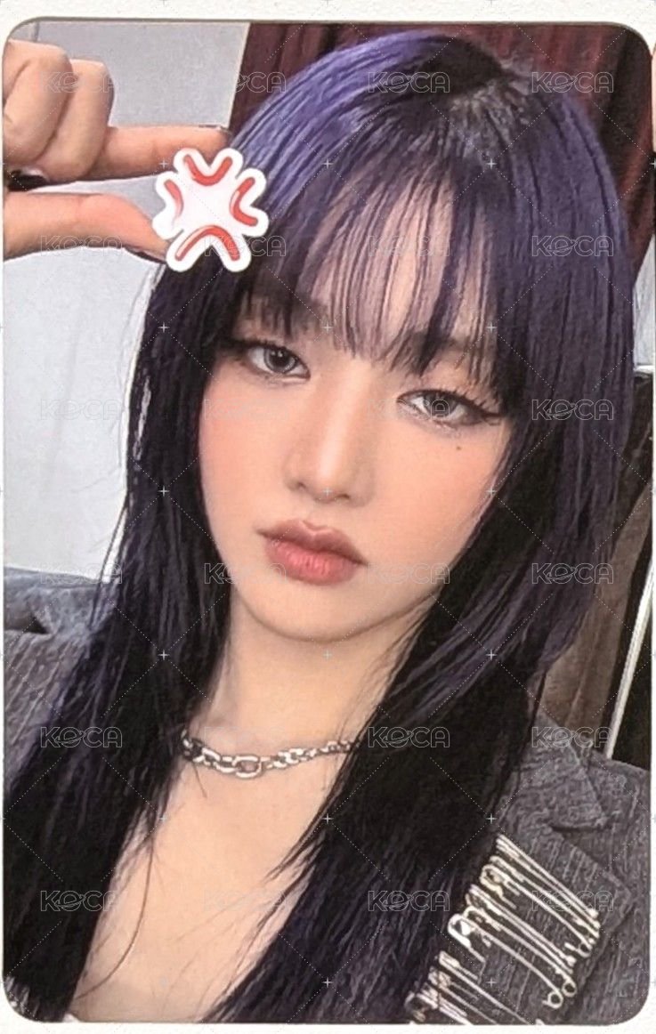 We are el 3.0 簽售卡 生氣妮 正面