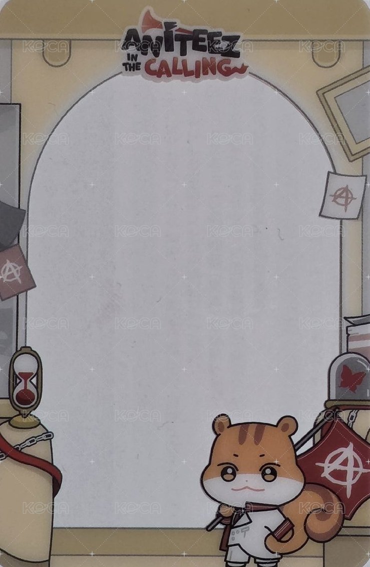 ANITEEZ IN THE CALLING 入場卡 / 場限卡  正面