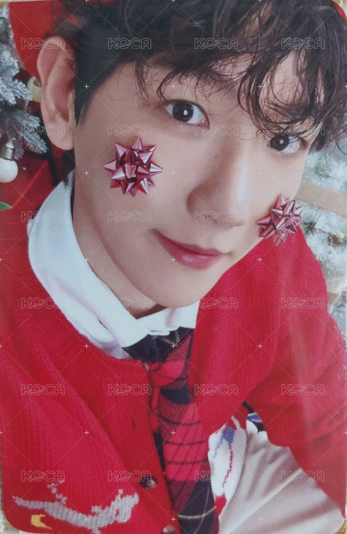 2024 CHRISTMAS FANMEETING<Chaotic Party> 隨機卡  正面