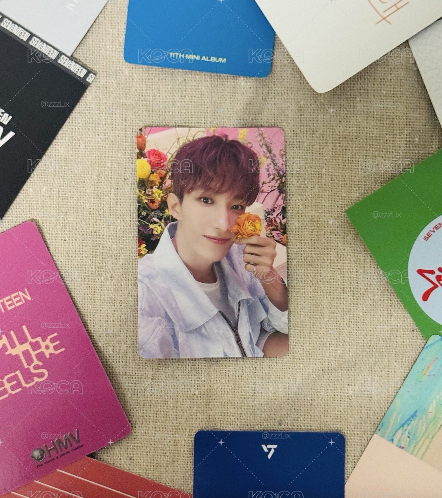 SEVENTEEN 碩珉 DK 日專Always yours  A盤 專卡
