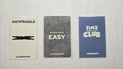 crazy打歌卡通卡+anti采、easy采