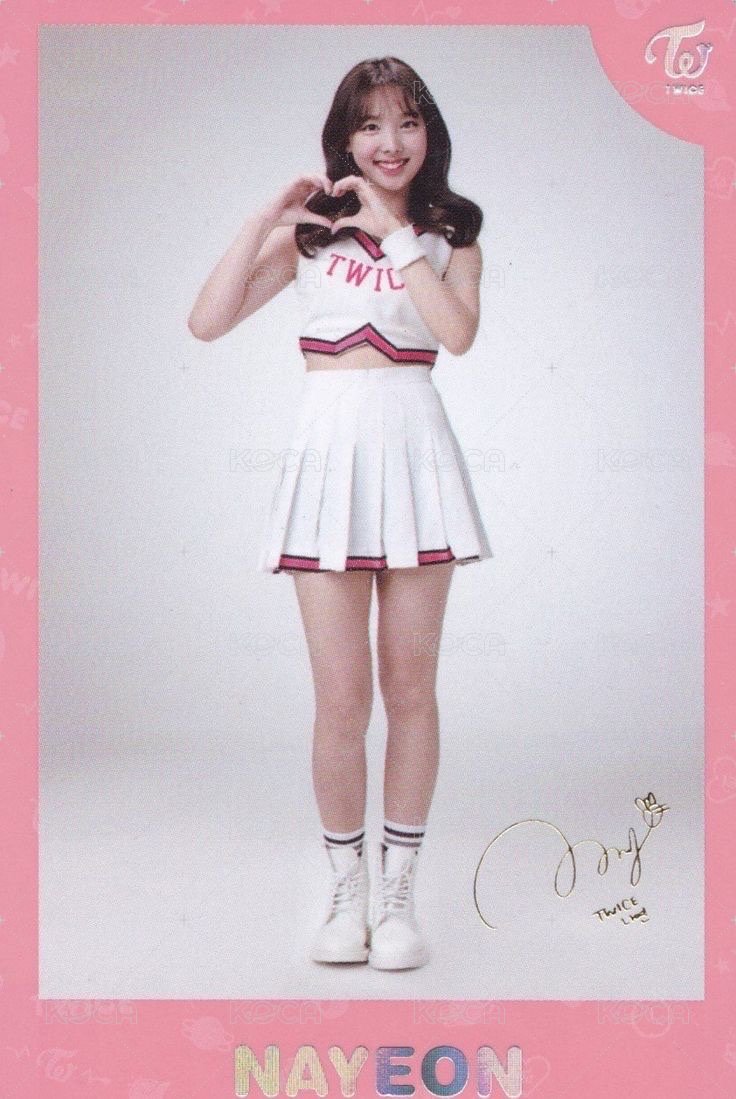 TWICELAND - The Opening Encore 周邊卡  正面