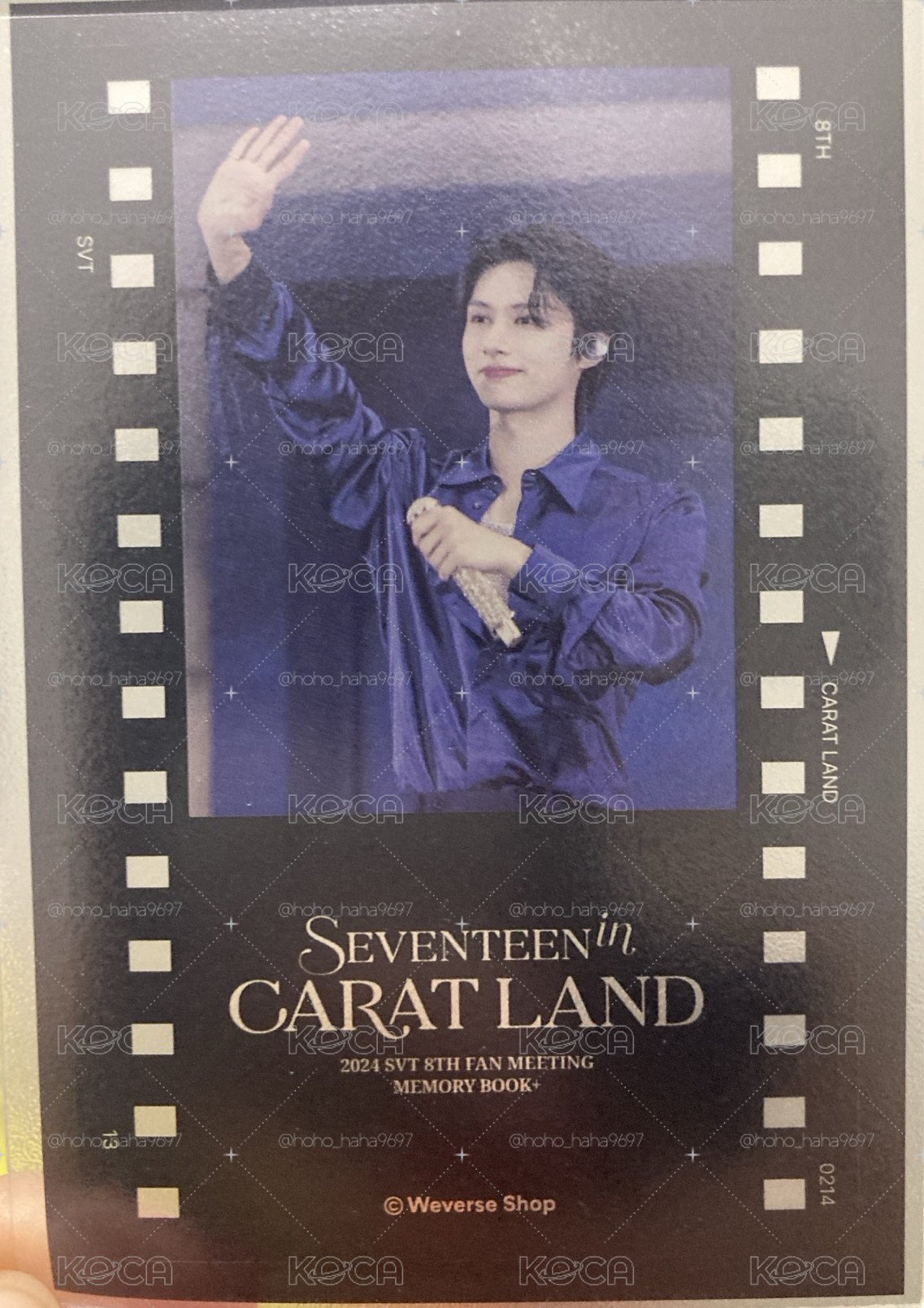 俊 2024caratland 回憶錄透卡✨