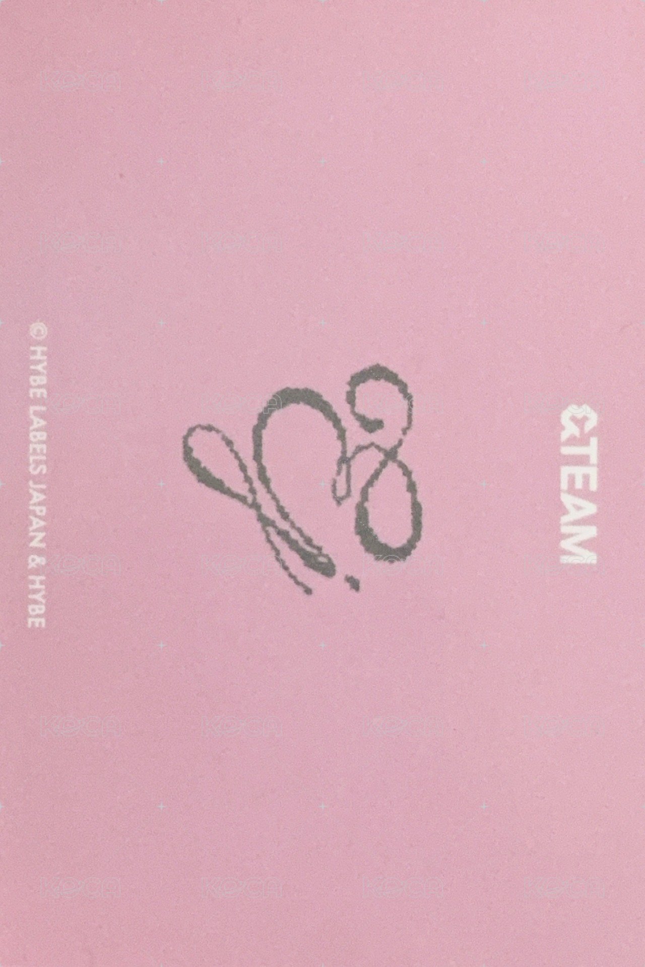 五月雨 隨機卡  背面