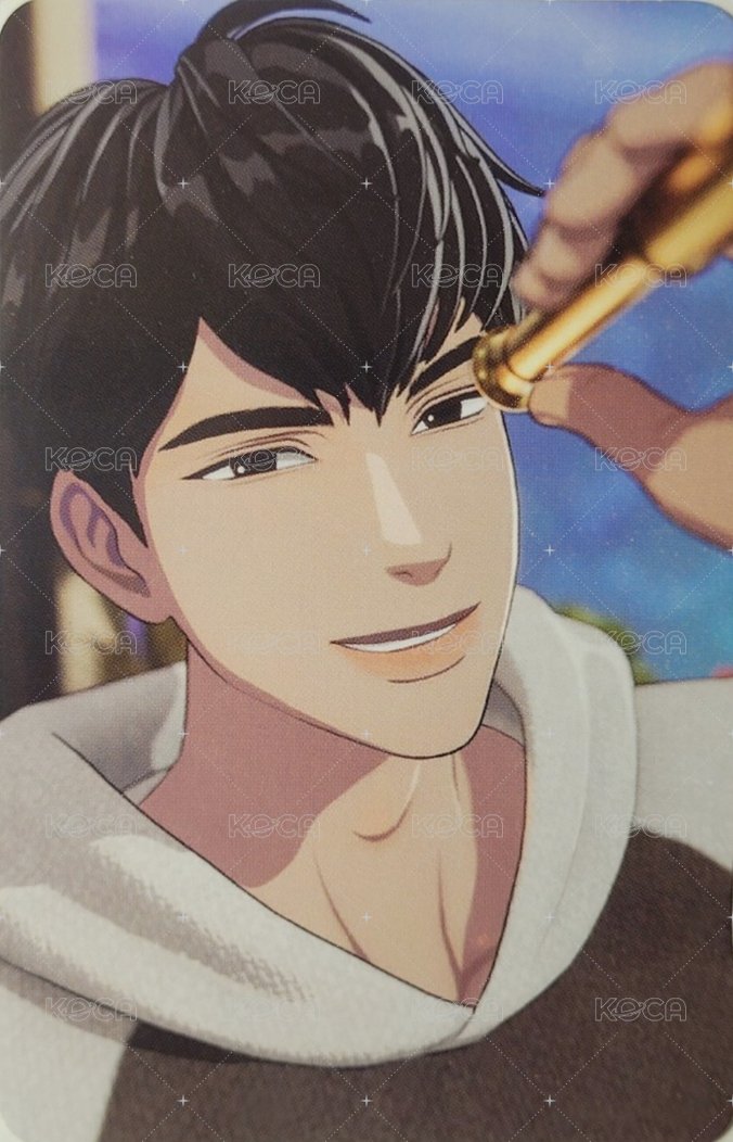 迷二 專輯卡 poca專 正面