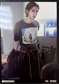 The Action 專輯 明信片 play ver.