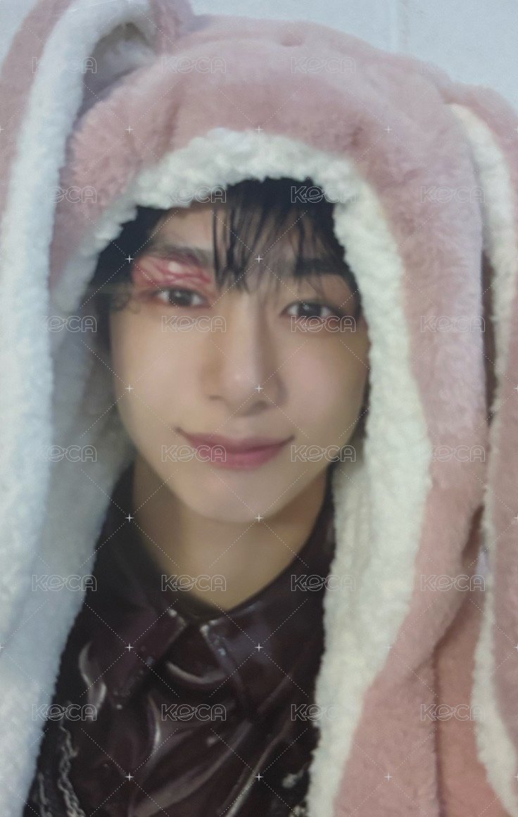 unseen wm 1.0 特典卡  正面