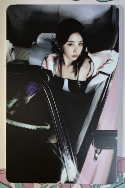 LE SSERAFIM 許允真 QQ音樂卡