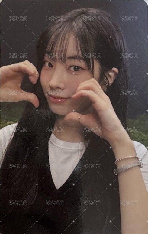 ENEMY JYP JAPAN 日週 滿額卡  正面