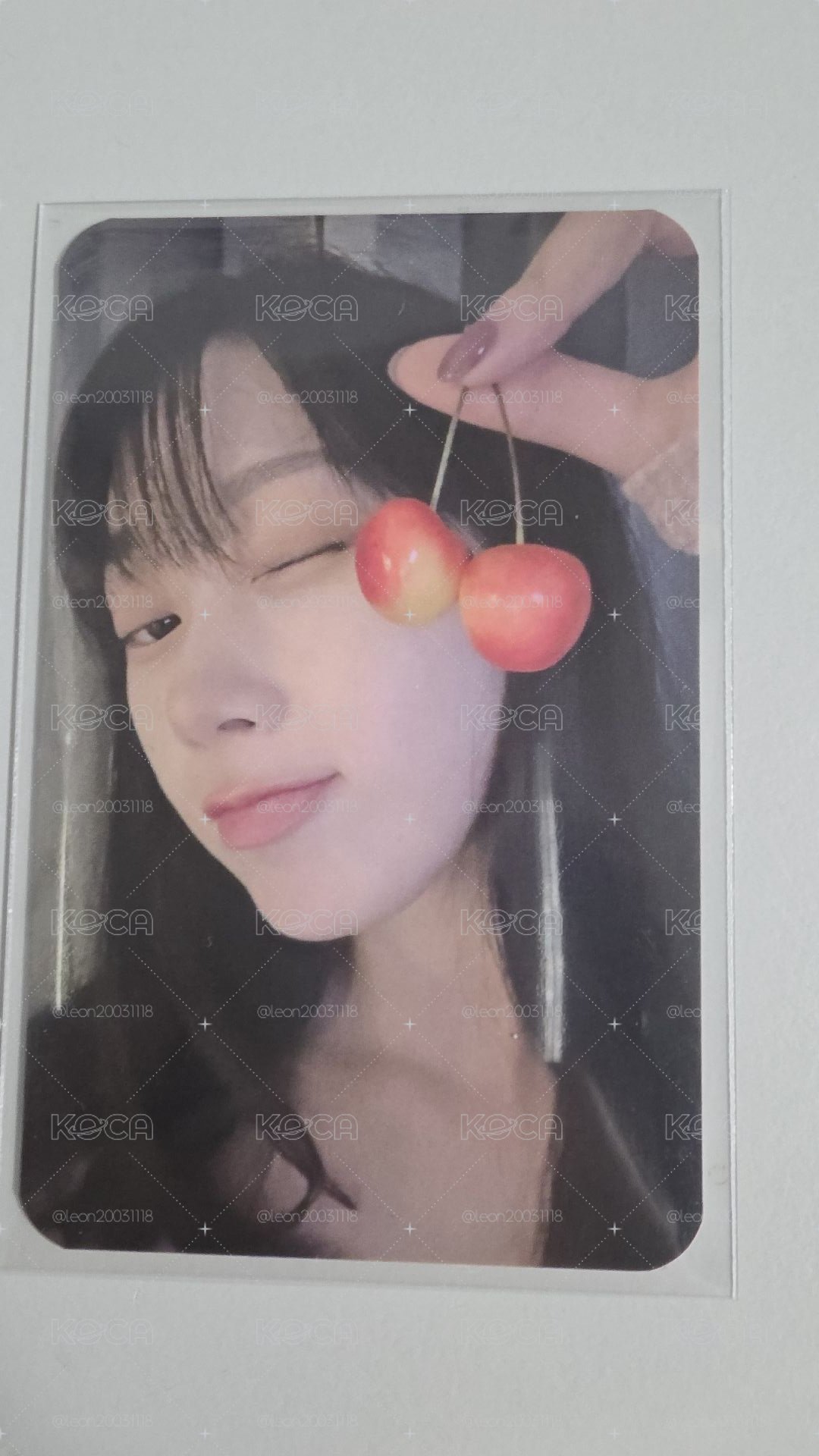 Drama 簽售卡 希林簽售吉