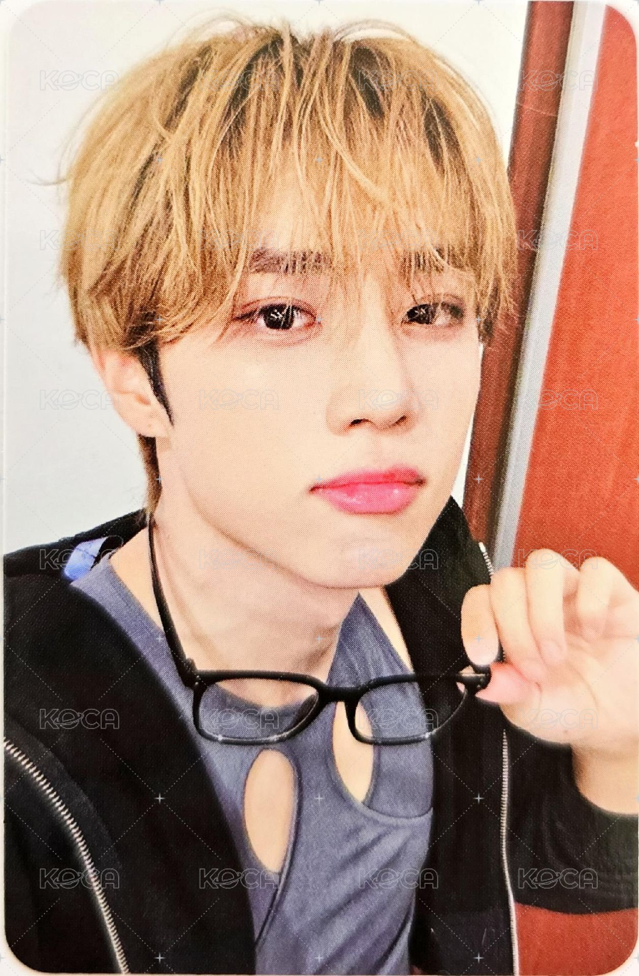 TRIGGER (導火線) 泡泡摩奇 1.0 線下 簽售卡  正面