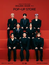 [GOLDEN HOUR : Part.2]POP-UP STORE