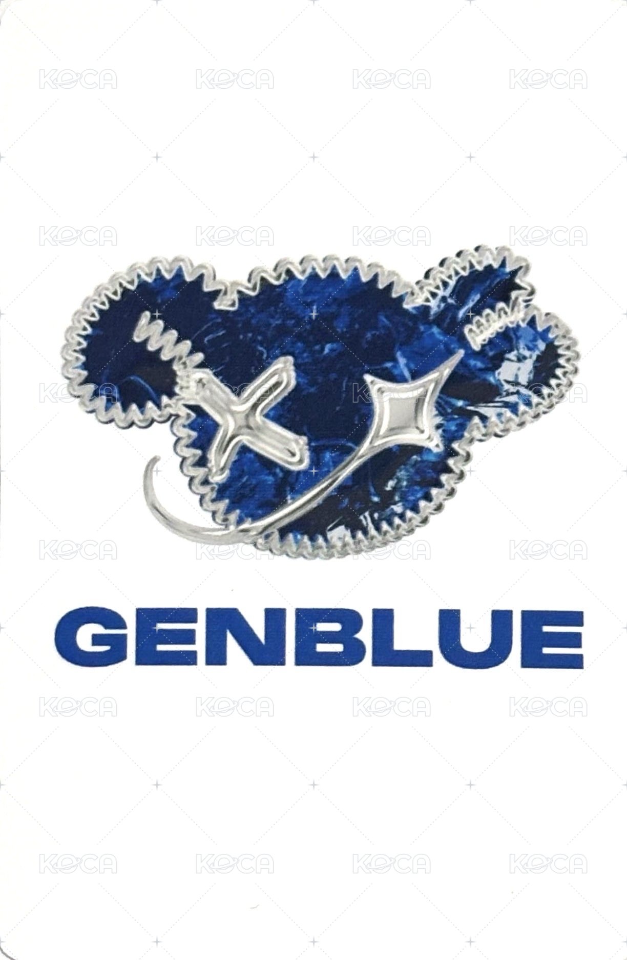 FOR YOU   簽售卡  背面