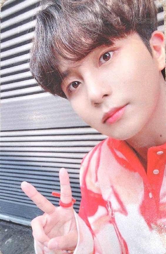 FEVER pt.3 subk 特典卡  正面