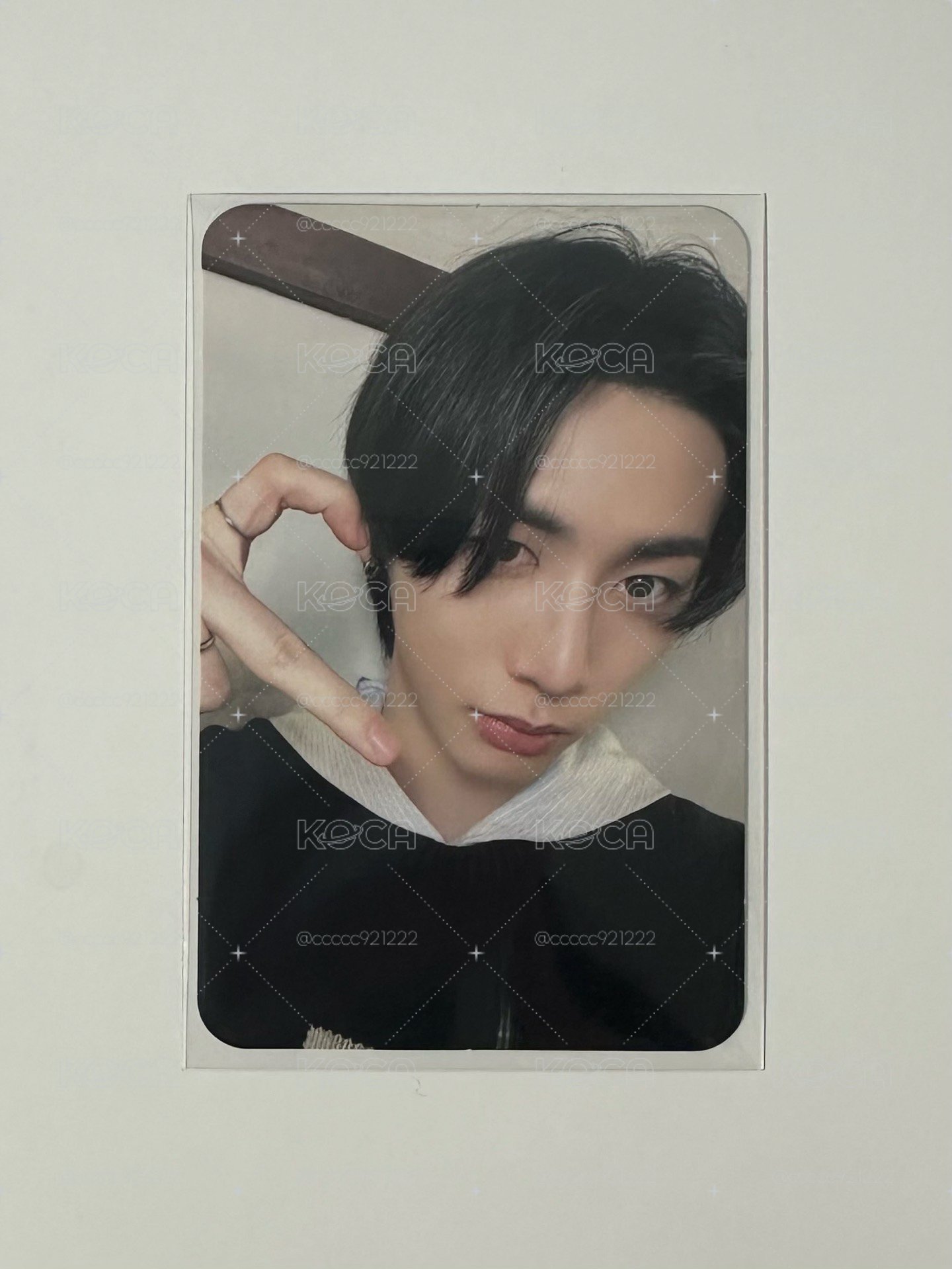 BOYNEXTDOOR TAESAN 泰山 漢泰山 漢東旼 專卡 專輯卡 AND 單封 單封卡 