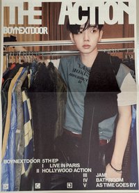 The Action 專輯卡 專輯海報