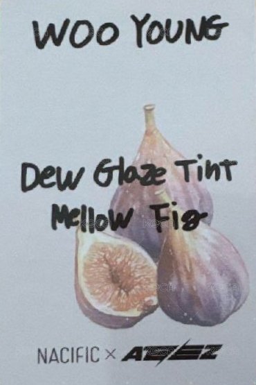 NACIFIC 代言卡 9.0 背面