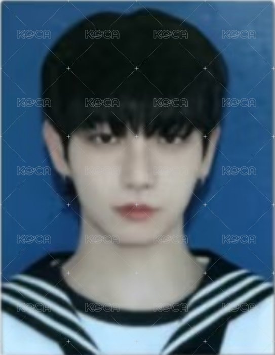 一期會員 會員禮卡 證件照 3 正面