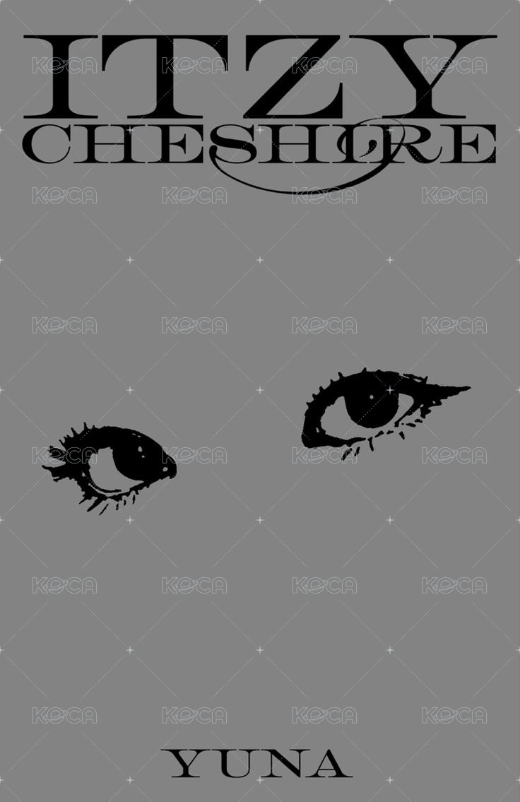 CHESHIRE 專輯卡 普版 背面