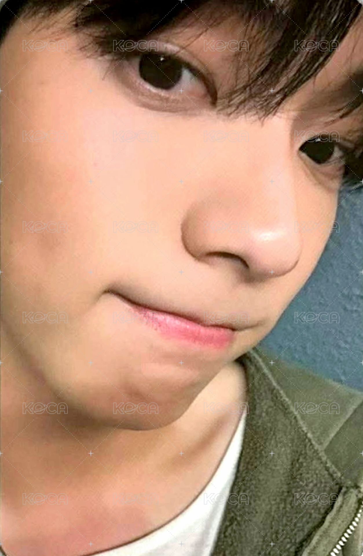 正四 km蝦皮 簽售卡  正面