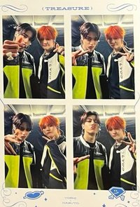 2nd TREASURE MAKER MEMBERSHIP  人生四格卡 